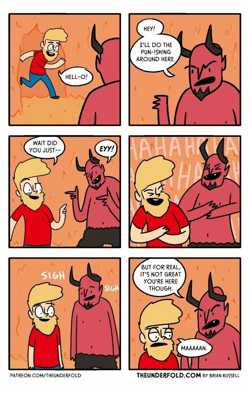 This Artist Uses His Family As Inspiration To Make Hilarious Comics