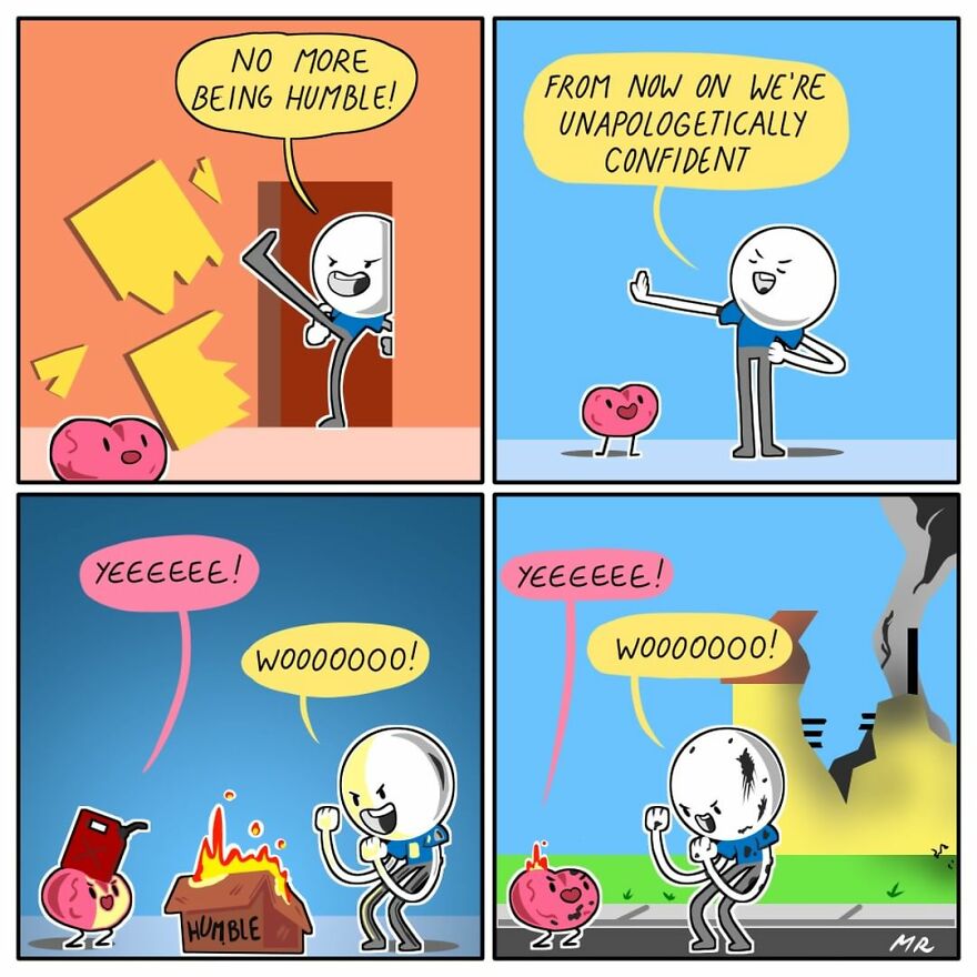 Comics With Hilarious, Dark And Unexpectedly Twisted Humor By Martin Rosner (35 New Pics)