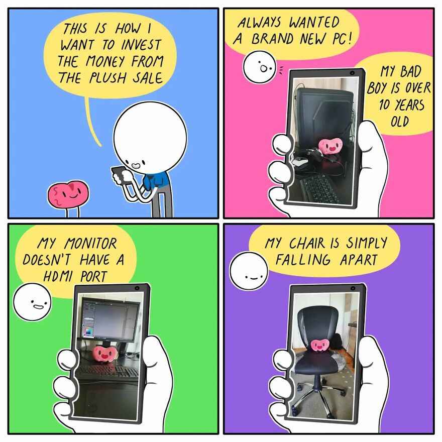 Comics With Hilarious, Dark And Unexpectedly Twisted Humor By Martin Rosner (35 New Pics)