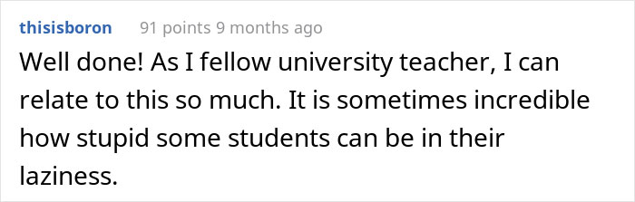 Professor Outsmarts His Cheating Students Who Thought They Had Him Fooled, Sets Up Hilarious Revenge Professor Outsmarts His Cheating Students Who Thought They Had Him Fooled, Sets Up Hilarious Revenge