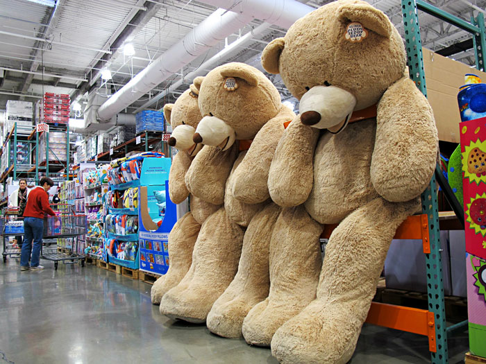 Giant Stuffed Animals
