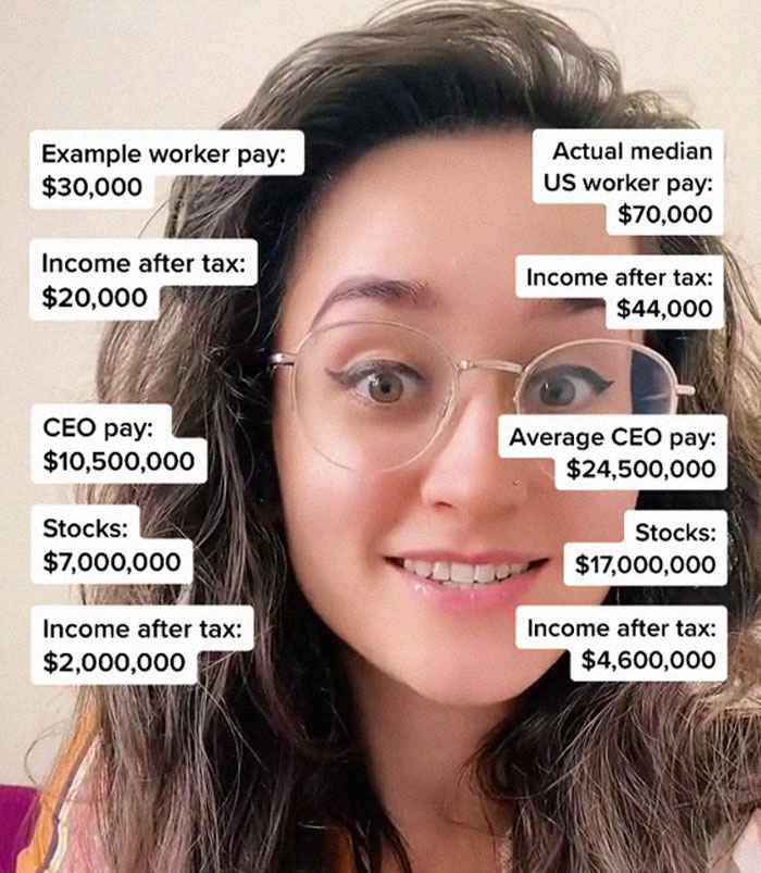Woman Goes To Lengths To Explain Why "Rich People Aren't Your Friends", Goes Viral On TikTok