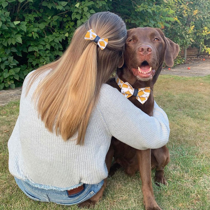 “It’s Always The Dads Who Didn’t Want A Dog That End Up Loving Them The Most”: Dad Wears An E Collar To Lift His Pup’s Spirits After Surgery “It’s Always The Dads Who Didn’t Want A Dog That End Up Loving Them The Most”: Dad Wears An E Collar To Lift His Pup’s Spirits After Surgery