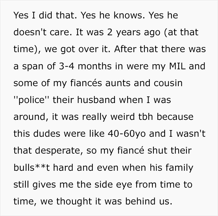 Woman Pretends Not To Get Father-In-Law’s Joke About Her Escort Past, Embarrasses Him By Repeatedly Asking Him To Explain It Woman Pretends Not To Get Father-In-Law’s Joke About Her Escort Past, Embarrasses Him By Repeatedly Asking Him To Explain It