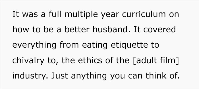 Mom Made This Curriculum To Make Her 3 Sons Good Future Husbands, One Of The Sons Shares His Experience Years Later Mom Made This Curriculum To Make Her 3 Sons Good Future Husbands, One Of The Sons Shares His Experience Years Later