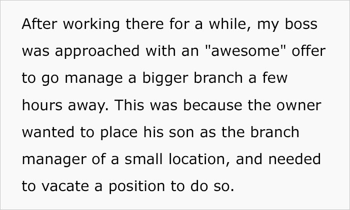 Organization Fired This Branch Manager But Got Confused When They Realized That He’d Already Planted His Revenge Plan Before Leaving Organization Fired This Branch Manager But Got Confused When They Realized That He’d Already Planted His Revenge Plan Before Leaving