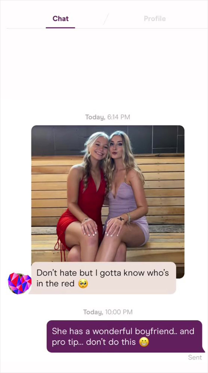 Woman Calls Out A Guy Who Matched With Her On A Dating App Just To Ask About Her Friend, But People’s Reactions Are Split