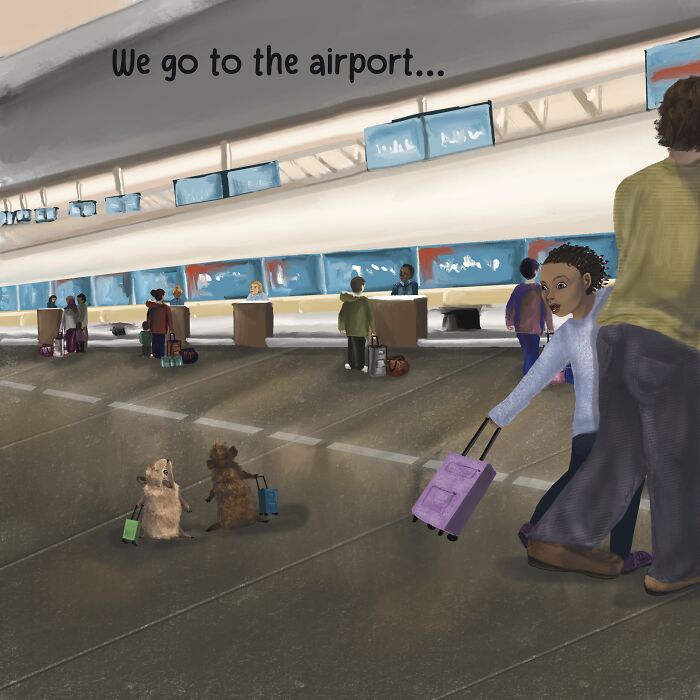 I Self-Published My Own Book "The Adventures Of Guinea Butt And Lacy Loo" (5 Pics)