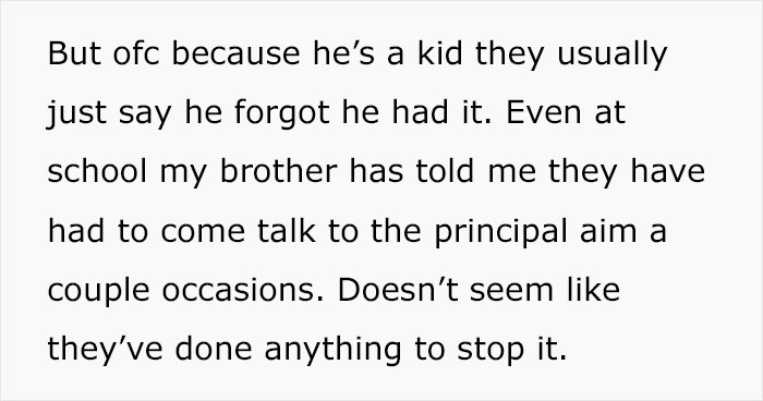 Man Doesn’t Want His Brother’s Family In His Home After His 9-Year-Old Nephew Steals An Engagement Ring He Bought After A Year Of Saving Man Doesn’t Want His Brother’s Family In His Home After His 9-Year-Old Nephew Steals An Engagement Ring He Bought After A Year Of Saving