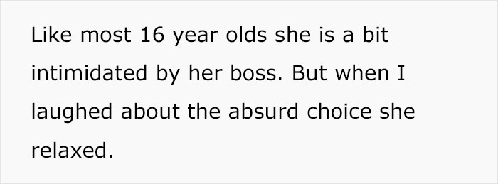 Teen Daughter Told To Make A Choice Between International Summer Program And Her $11/Hr 10 Hours Per Week Retail Job Teen Daughter Told To Make A Choice Between International Summer Program And Her $11/Hr 10 Hours Per Week Retail Job