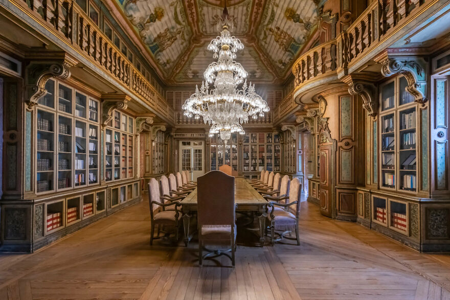 Red Cross Library, Lisbon, Portugal