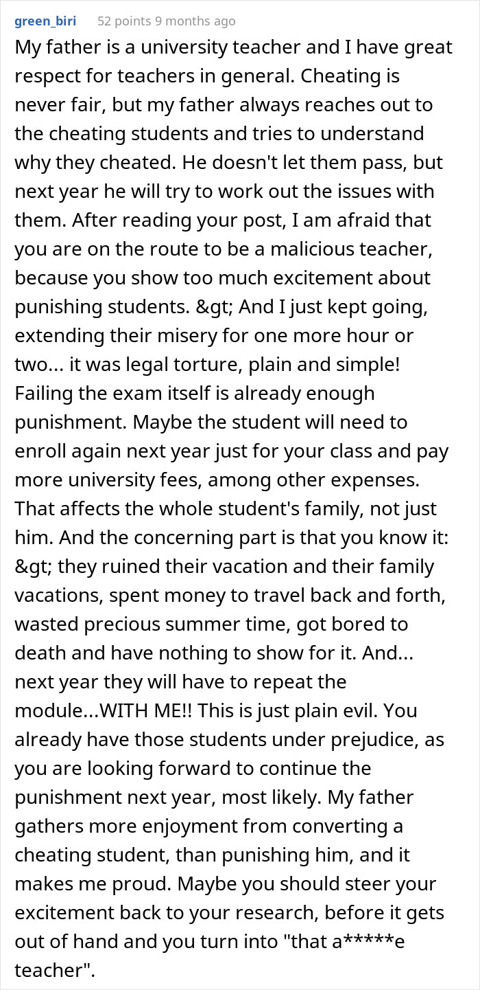 Professor Outsmarts His Cheating Students Who Thought They Had Him Fooled, Sets Up Hilarious Revenge Professor Outsmarts His Cheating Students Who Thought They Had Him Fooled, Sets Up Hilarious Revenge