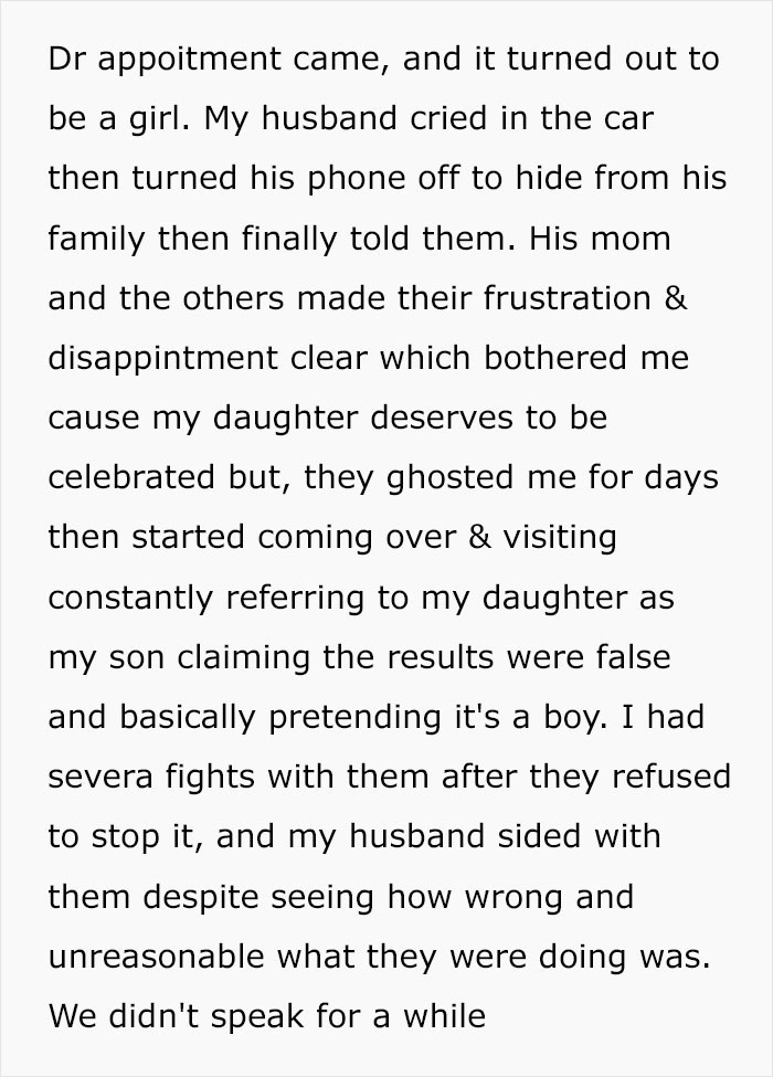 “Am I Wrong For Walking Out Of The Baby Shower My In-Laws Threw For Me?” “Am I Wrong For Walking Out Of The Baby Shower My In-Laws Threw For Me?”