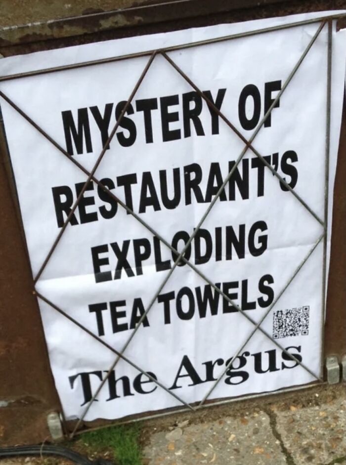Exploding Tea Towels!!!