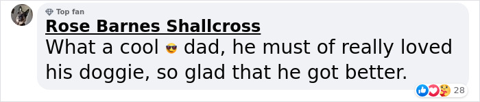 “It’s Always The Dads Who Didn’t Want A Dog That End Up Loving Them The Most”: Dad Wears An E Collar To Lift His Pup’s Spirits After Surgery “It’s Always The Dads Who Didn’t Want A Dog That End Up Loving Them The Most”: Dad Wears An E Collar To Lift His Pup’s Spirits After Surgery