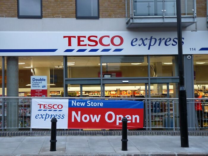 Tescos - For Ripping An Enormous Fart Onto One Of The Employees