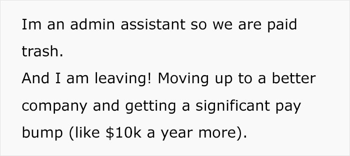 Admin Assistant Finds Out Target Employees Earn More Than Her $23/Hour Salary And Makes The Decision To Leave Her Law Firm Admin Assistant Finds Out Target Employees Earn More Than Her $23/Hour Salary And Makes The Decision To Leave Her Law Firm