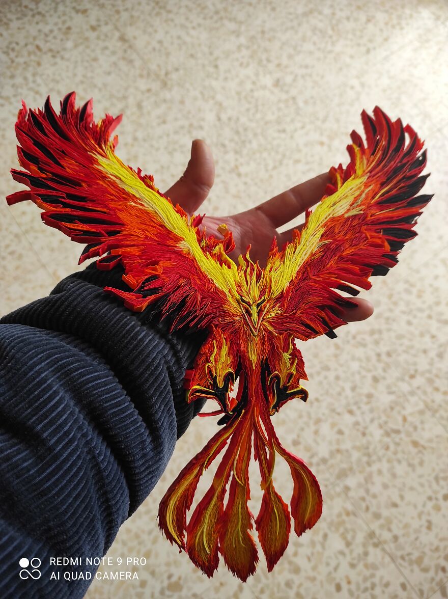My Phoenix Arise From The Ashes*