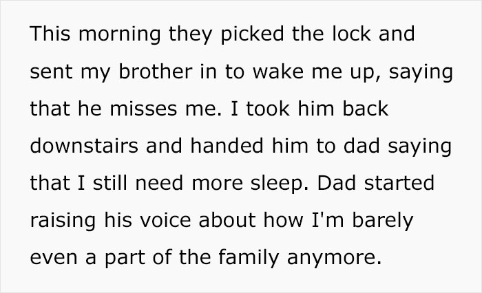Parents Won't Let Their Daughter Sleep Long Enough After Night Shifts, Are Surprised When She Finally Yells At Them