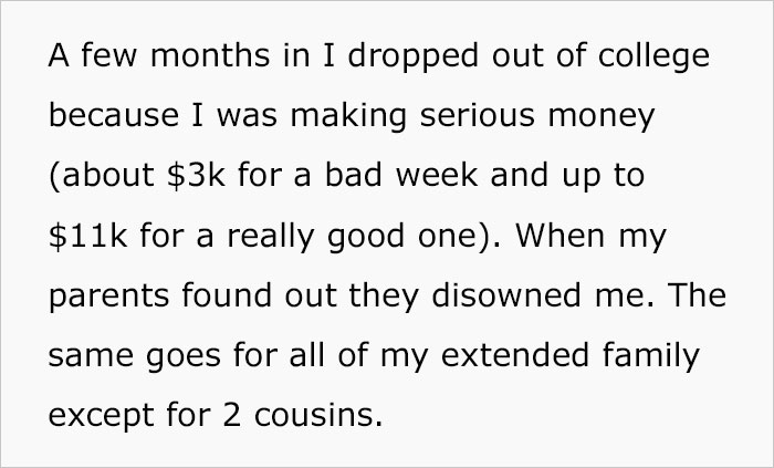 Woman Refuses To Help Parents Going Through Financial Crisis Because She Was Disowned By Them 9 Years Ago