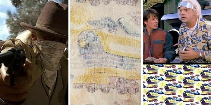 Doc Brown's Bandana From Back To The Future: Part III Is Made From His Shirt From Back To The Future: Part II