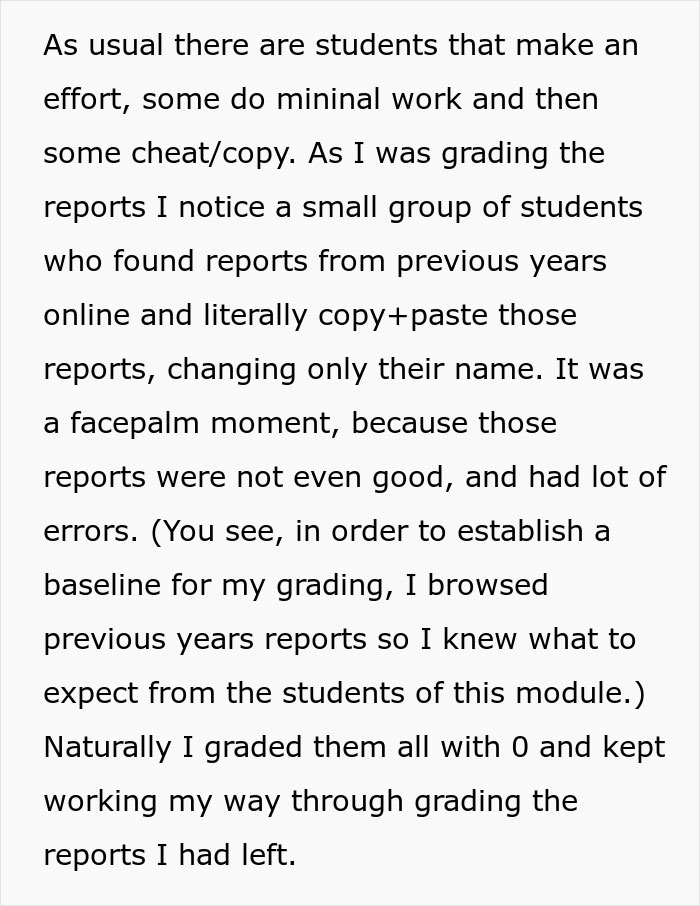 Professor Outsmarts His Cheating Students Who Thought They Had Him Fooled, Sets Up Hilarious Revenge Professor Outsmarts His Cheating Students Who Thought They Had Him Fooled, Sets Up Hilarious Revenge