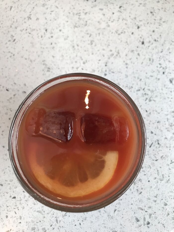 Visual Representation Of How The Bloody Mary Made Me Feel