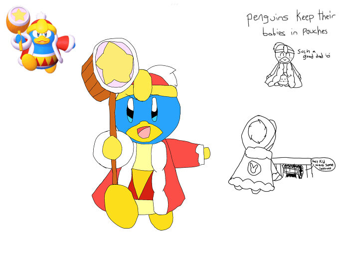 I Don’t Have A Lot Of Traditional Art On My Device, Unfortunately, So Here’s A King Dedede