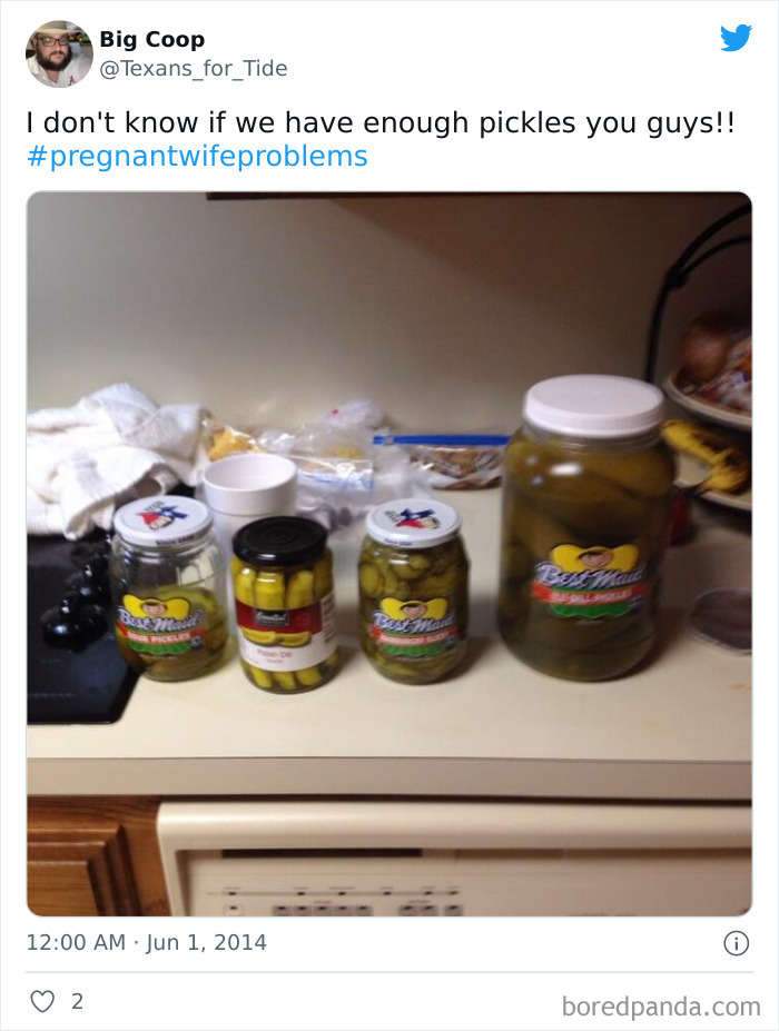 Remember, Pickles Are A Must