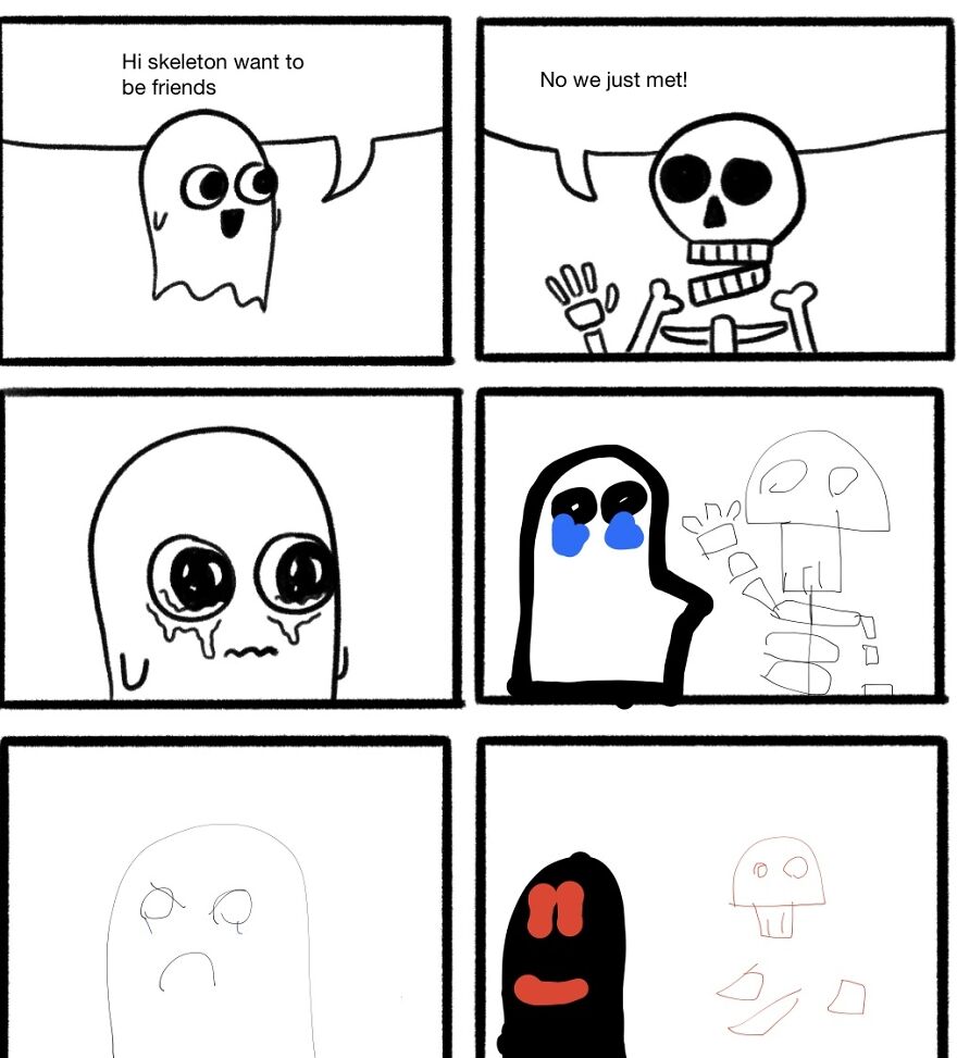 Nine Comics That I Made