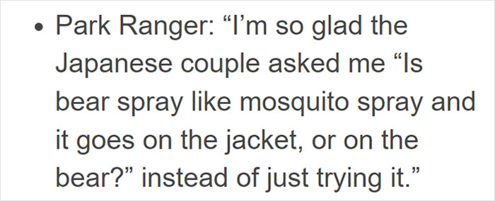 Person Goes Around Asking Professionals What Weird Questions They Have Been Asked, Delivers A List Of The 12 Best Ones Person Goes Around Asking Professionals What Weird Questions They Have Been Asked, Delivers A List Of The 12 Best Ones