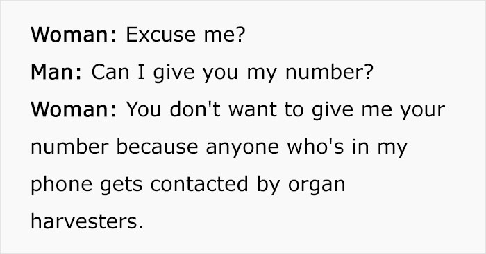 “If You Can Creep Them Out, They Leave You Alone”: Woman Shares The Creepy Things She Says To Men Who Bother Her On The Street “If You Can Creep Them Out, They Leave You Alone”: Woman Shares The Creepy Things She Says To Men Who Bother Her On The Street