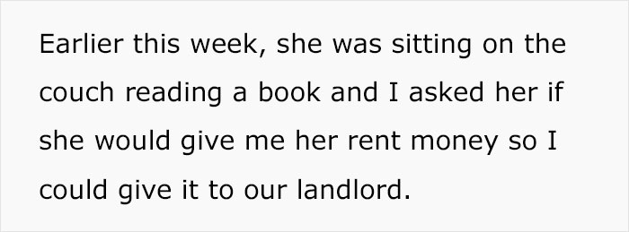 “My Roommate’s Mom Passed Away Unexpectedly”: Woman Baffled After Her 27 Y.O. Friend Kept Insisting That She Should Pay Her Part Of Rent