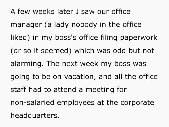 Organization Fired This Branch Manager But Got Confused When They Realized That He’d Already Planted His Revenge Plan Before Leaving Organization Fired This Branch Manager But Got Confused When They Realized That He’d Already Planted His Revenge Plan Before Leaving