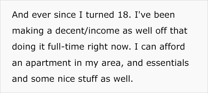 Mom And Dad Are Disappointed That Their Son Told Grandfather That He Got Kicked Out Of Their Home As He Turned 18 Mom And Dad Are Disappointed That Their Son Told Grandfather That He Got Kicked Out Of Their Home As He Turned 18