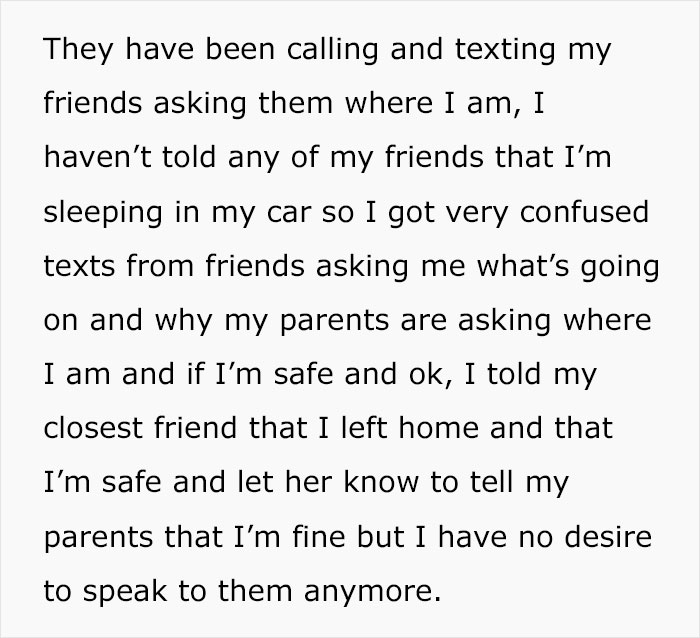 Dad Complains 23 Y.O. Daughter Isn’t Helping Around The House, She Surprises Family By Secretly Leaving Home For Good Dad Complains 23 Y.O. Daughter Isn’t Helping Around The House, She Surprises Family By Secretly Leaving Home For Good