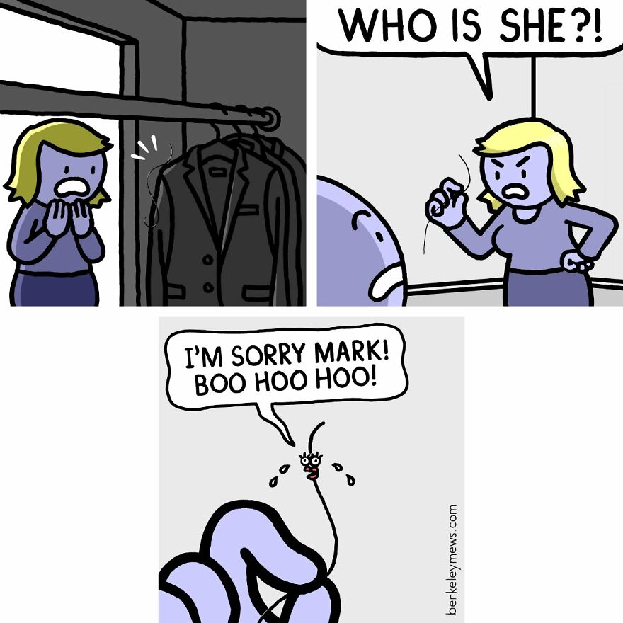 Berkeley Mews Creates Dark Humor Comics Which At First You Might Mistake Them For Innocent (38 New Pics)