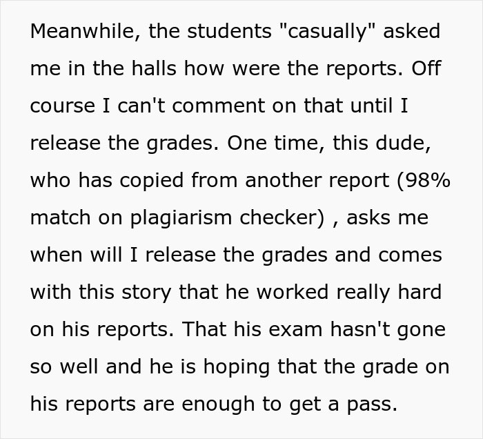 Professor Outsmarts His Cheating Students Who Thought They Had Him Fooled, Sets Up Hilarious Revenge Professor Outsmarts His Cheating Students Who Thought They Had Him Fooled, Sets Up Hilarious Revenge