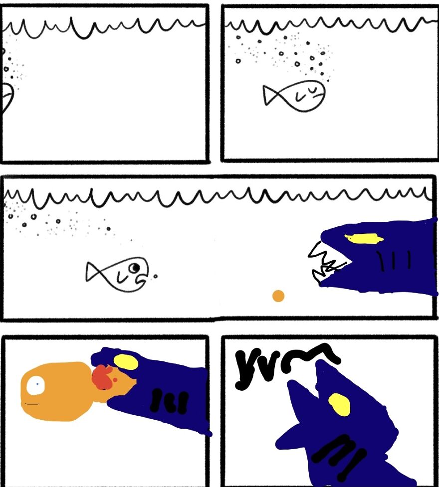 Nine Comics That I Made