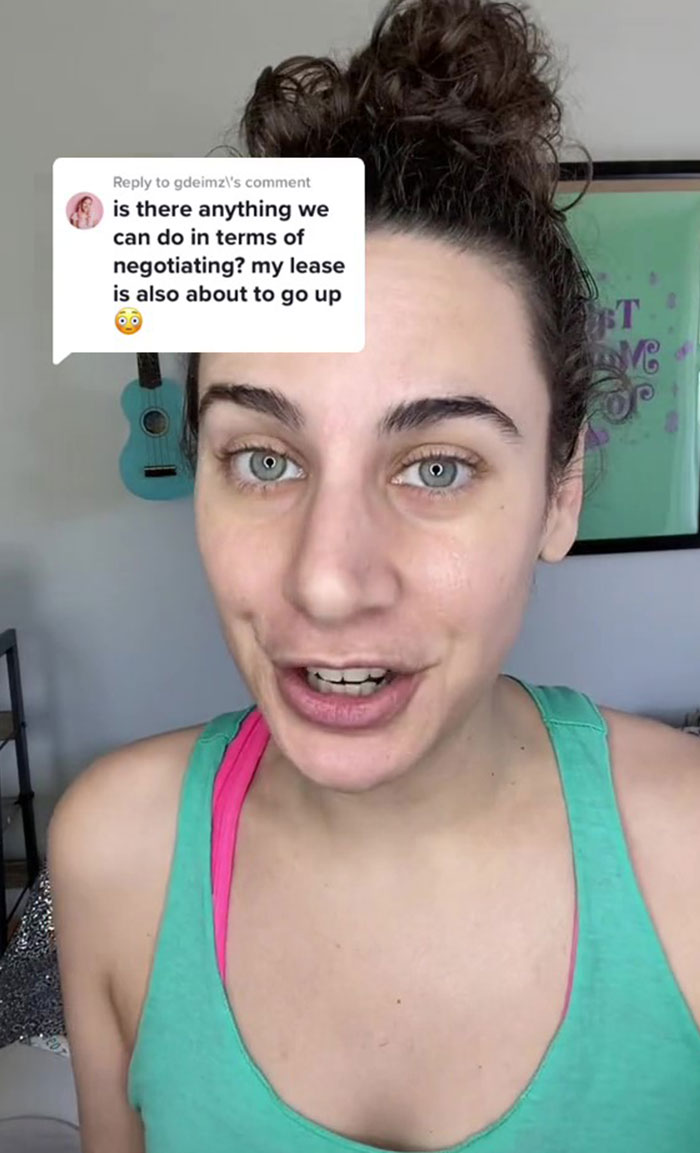 Landlord Suddenly Tries To Raise This Woman's Rent By $855, And She Isn't Having Any Of It In Now-Viral TikTok
