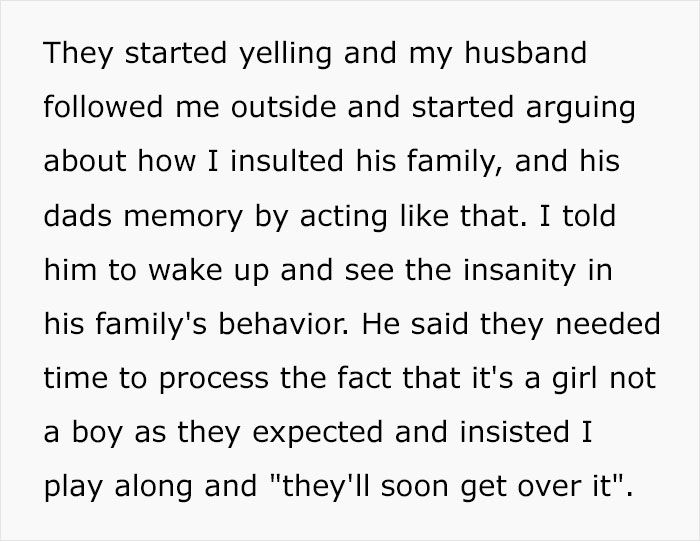 “Am I Wrong For Walking Out Of The Baby Shower My In-Laws Threw For Me?” “Am I Wrong For Walking Out Of The Baby Shower My In-Laws Threw For Me?”