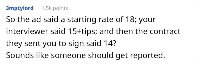 “I Applied Online At 5 Guys”: Restaurant Chain Drops Its Potential Employee’s Hourly Wage From $18/Hr To $14/Hr “I Applied Online At 5 Guys”: Restaurant Chain Drops Its Potential Employee’s Hourly Wage From $18/Hr To $14/Hr