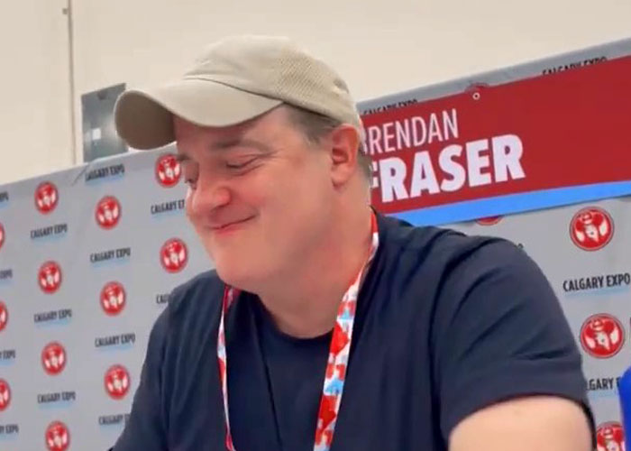 Wholesome Moment Of Fans Thanking Brendan Fraser For Making Their Childhood Awesome Goes Viral With 4.7M Views