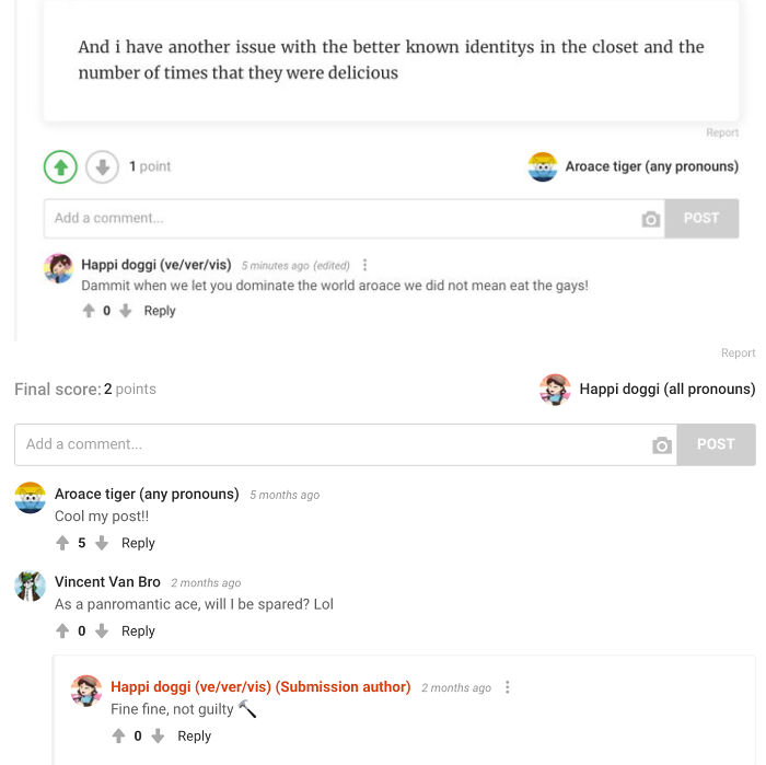 Just This Whole Thing In General Was Perfect