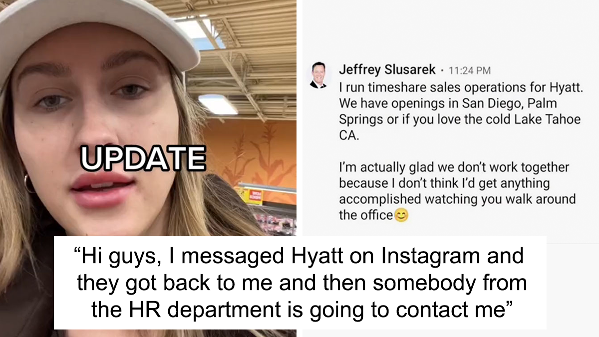 Inappropriate Message A Company Executive Sent To This Woman After Reaching Out To Her About A Job Offer Goes Viral With Over 300K Views