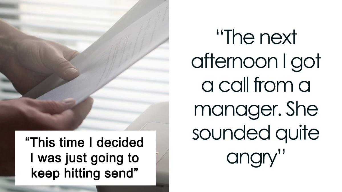 “Got My Card In The Mail 3 Days Later”: After Almost Two Months Of Back And Forth With The Company, This Person Gets What They Want After Spamming Their Fax Machine