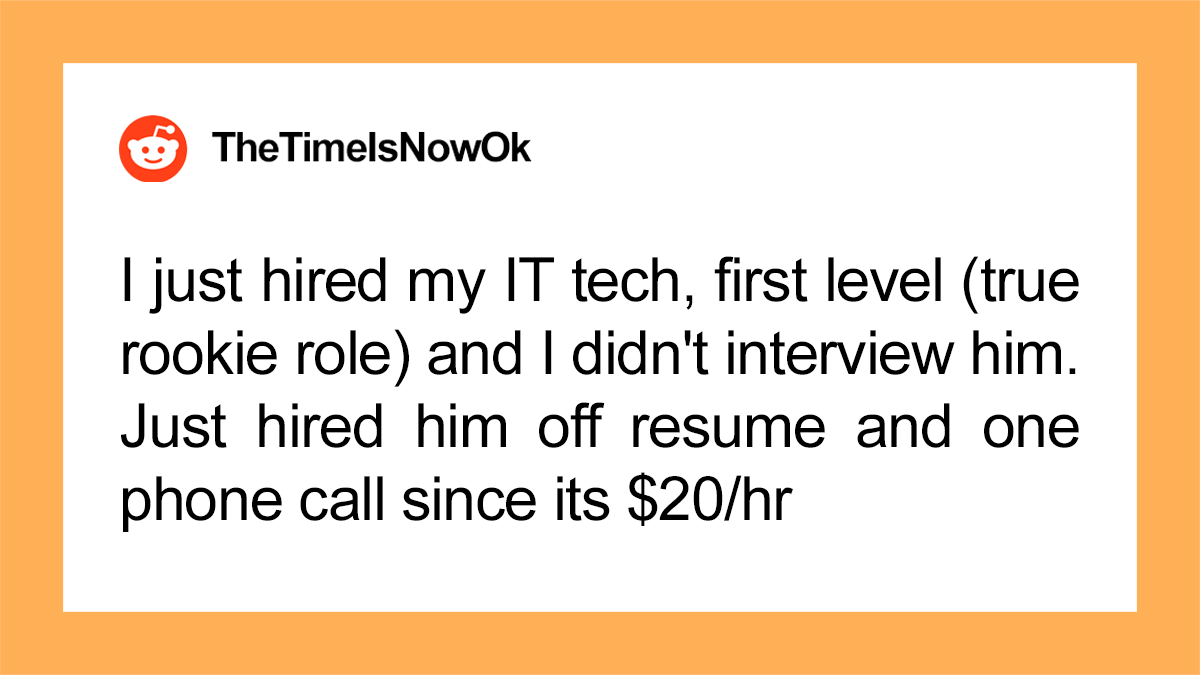 14 Times People Were Shocked By How Ridiculously Formal Minimum Wage Job Interviews Were, And Opposite Stories