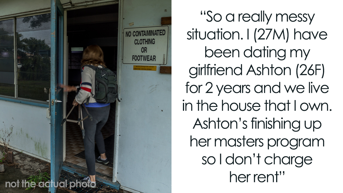 Girlfriend’s “Hot Mess Of A Sister” Attempts To Move Into Guy’s House Despite Him Strictly Saying “No”, So He Changes The Locks