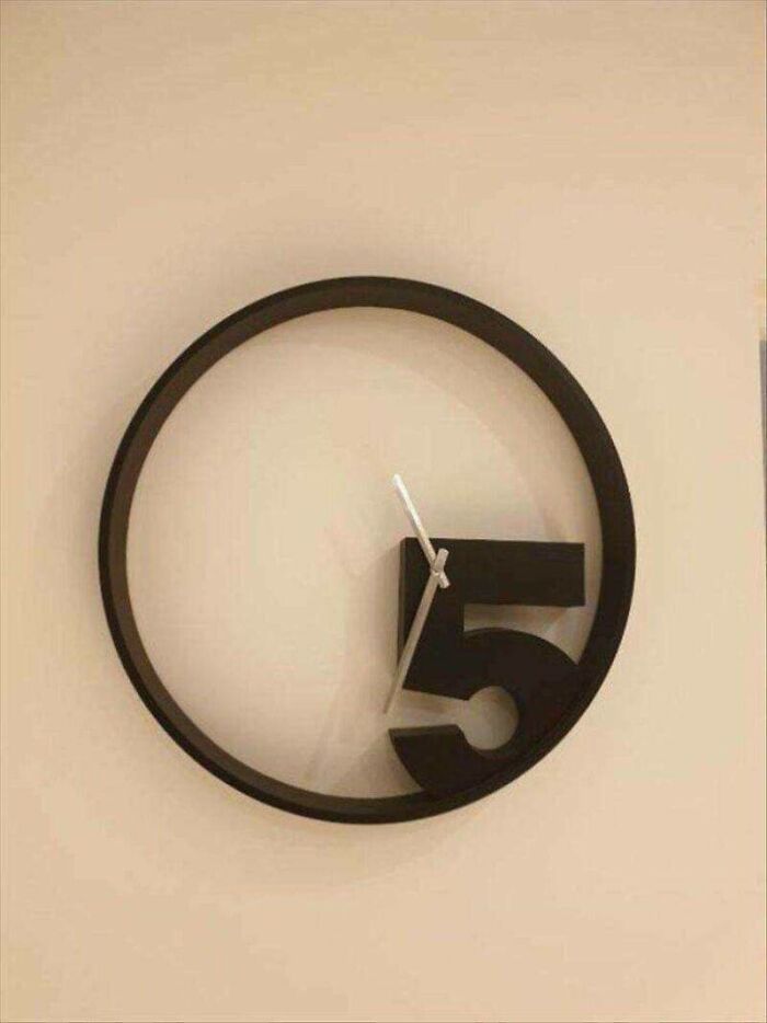 Some Poor Attempt Of A Quirky Clock