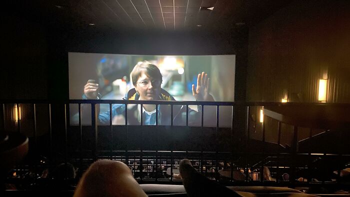 View From The Last Row Of My Local Theater